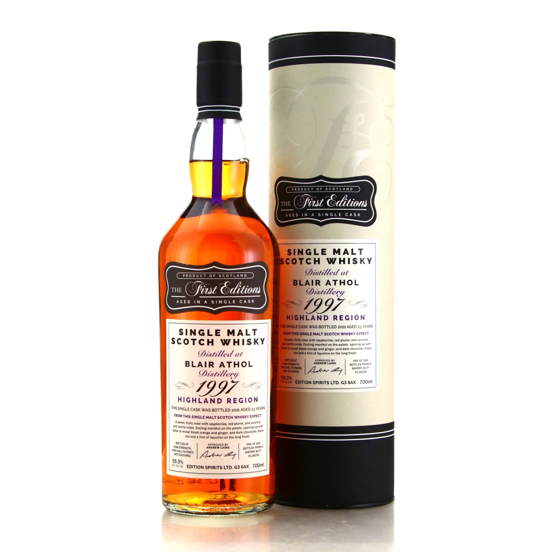 Blair Athol 1997 First Editions 23 Year Old
