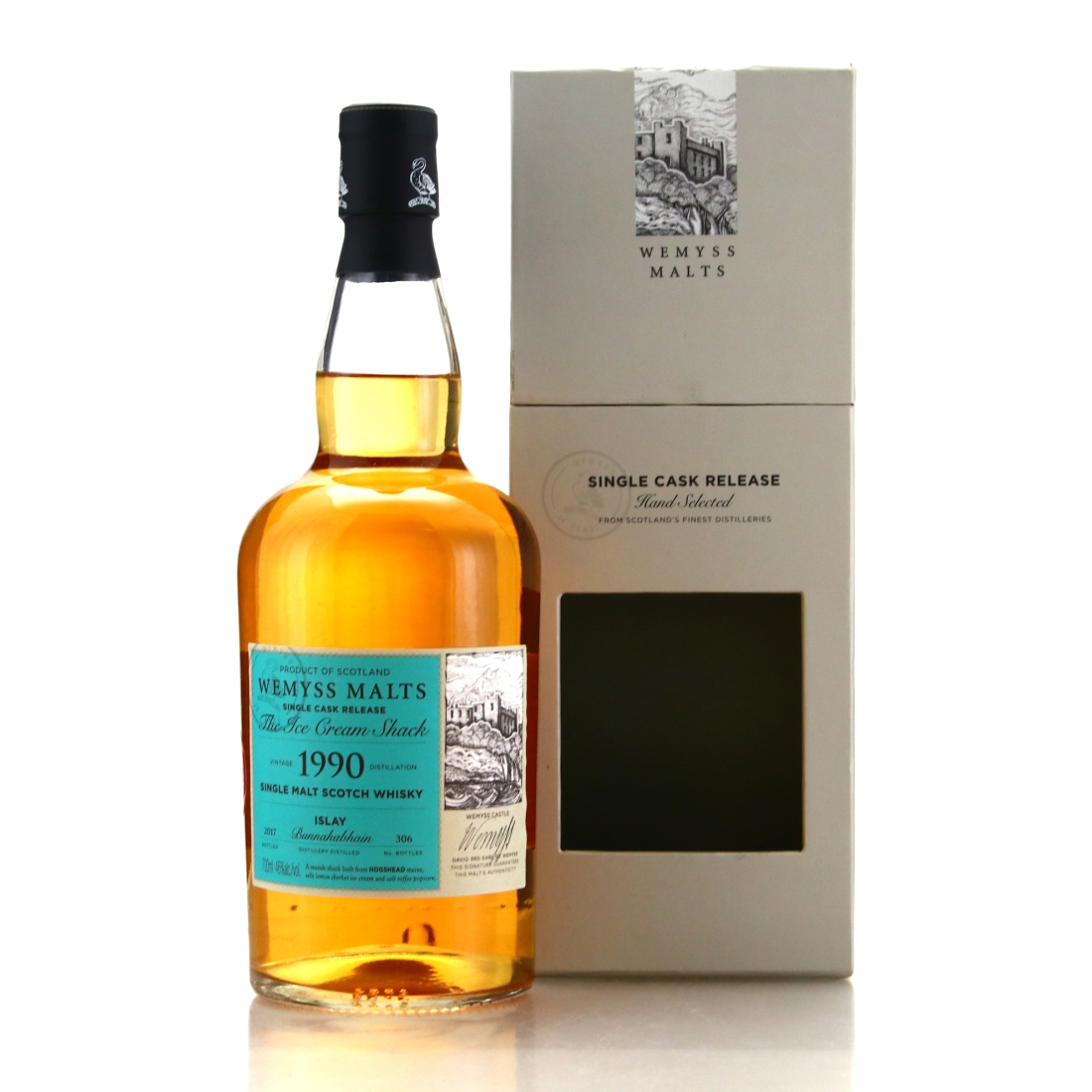 Bunnahabhain 1990 Wemyss Malts / The Ice Cream Shack