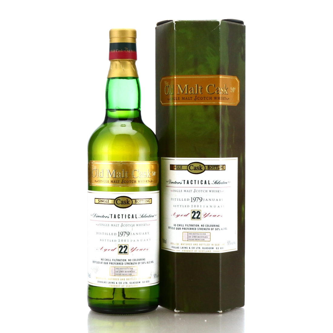 Talisker 'Directors Tactical Selection' 1979 Douglas Laing 22 Year Old