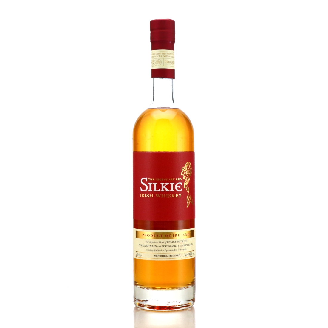 Silkie The Legendary Red Irish Whiskey