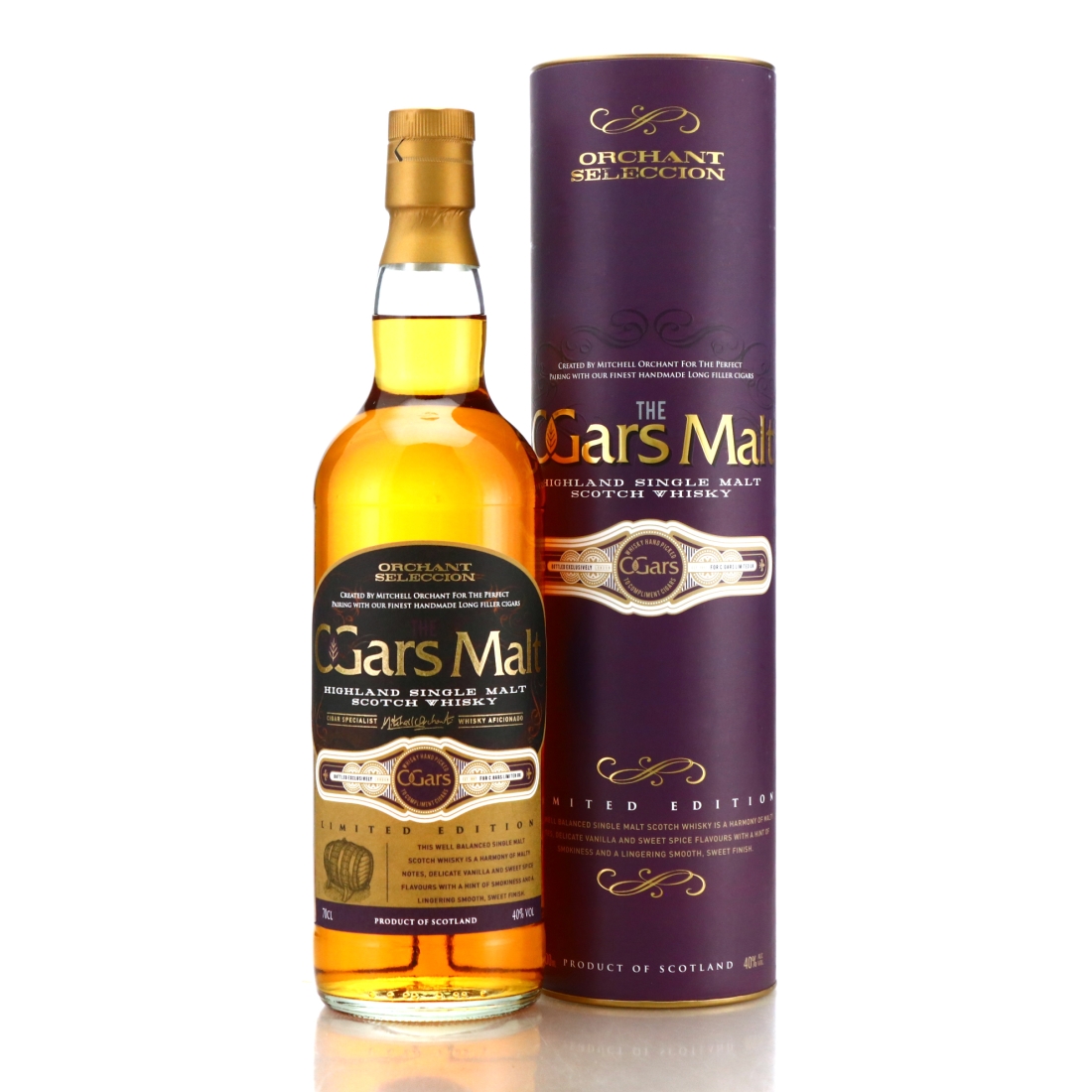 C.Gars Orchant Seleccion Highland Single Malt