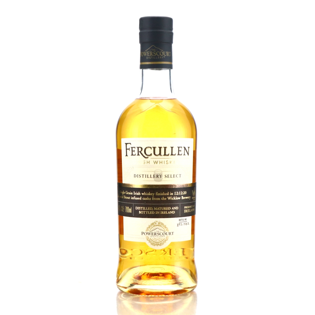 Fercullen Imperial Stout Finish Irish Whiskey