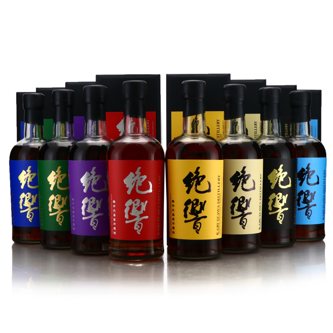 Image for Karuizawa 1999-2000 Cask Strength Sherry Butt - Batch 1-8