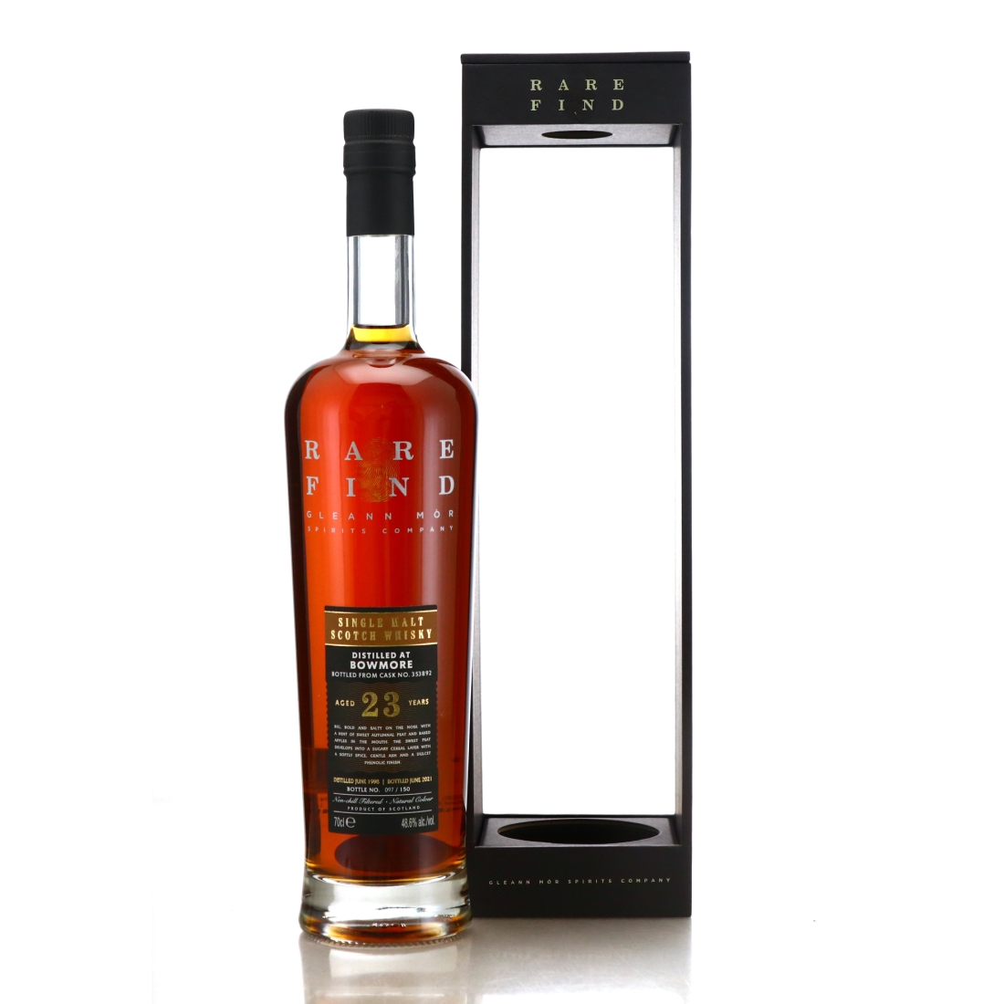 Bowmore 1998 Gleann Mor 23 Year Old Rare Find