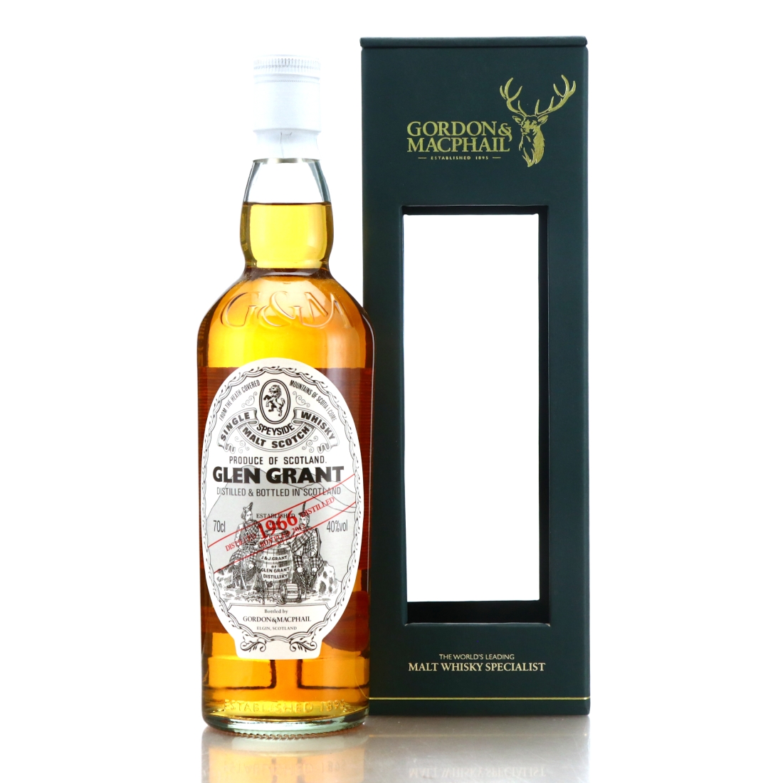 Glen Grant 1966 Gordon and MacPhail bottled 2012