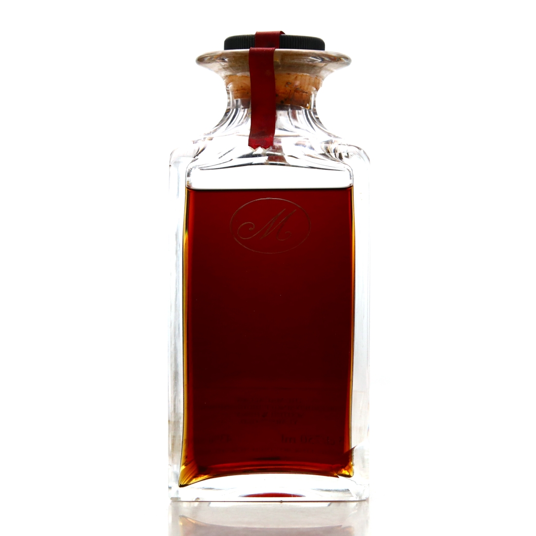 Macallan 25 Year Old Tudor Crystal Decanter