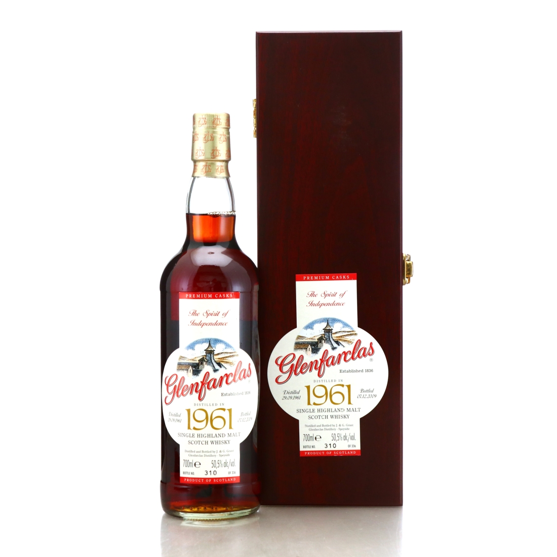 Glenfarclas 1961 Premium Casks #3052-53 / Germany