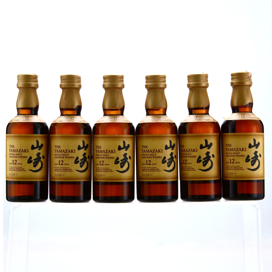 Yamazaki 12 Year Old Miniature x6