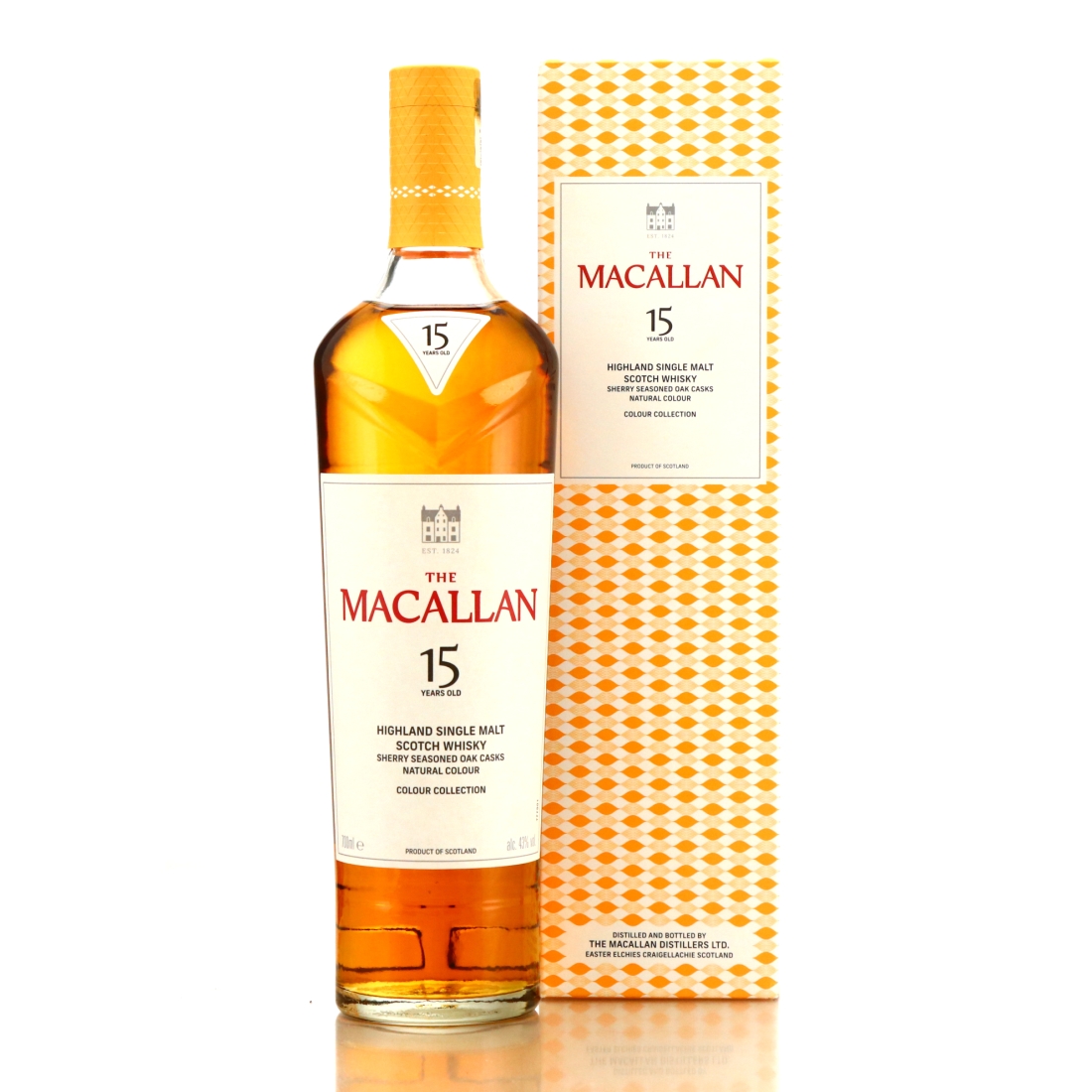 Macallan 15 Year Old Colour Collection