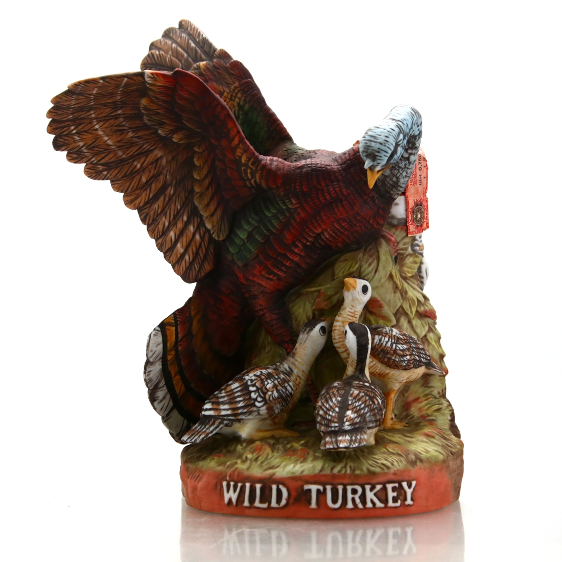 Wild Turkey 8 Year Old 101 Proof Decanter 1984