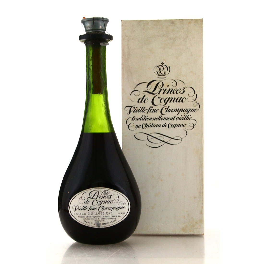 Baron Otard Princes de Cognac Vieille Fine Champagne 1960-70s