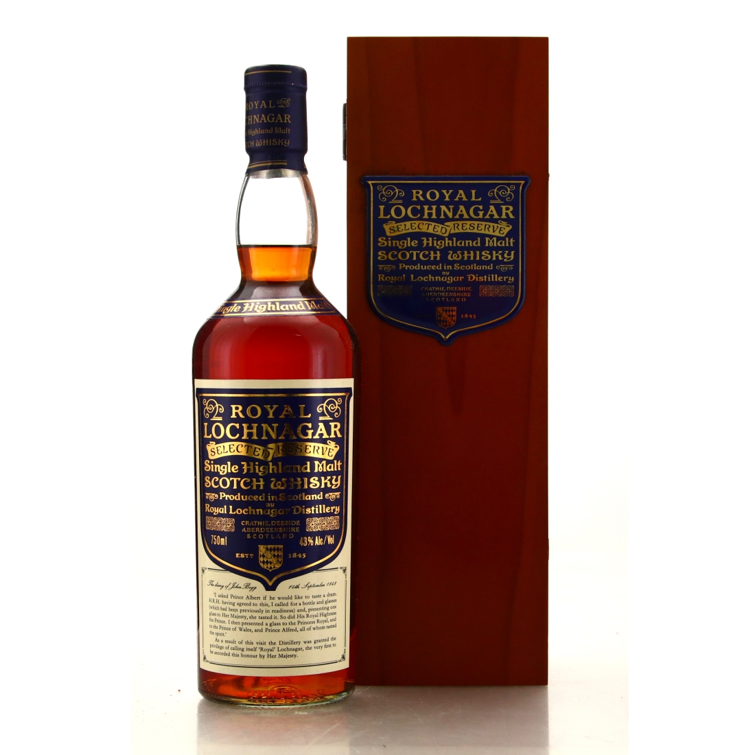 Royal Lochnagar Selected Reserve 1990s