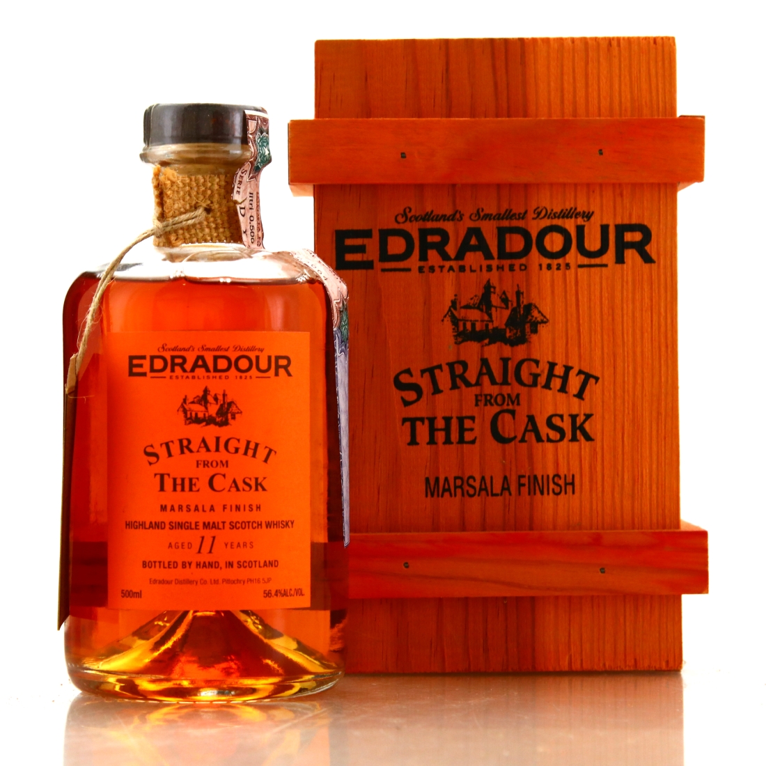 Edradour 1994 Straight From the Cask 11 Year Old Marsala Finish 50cl