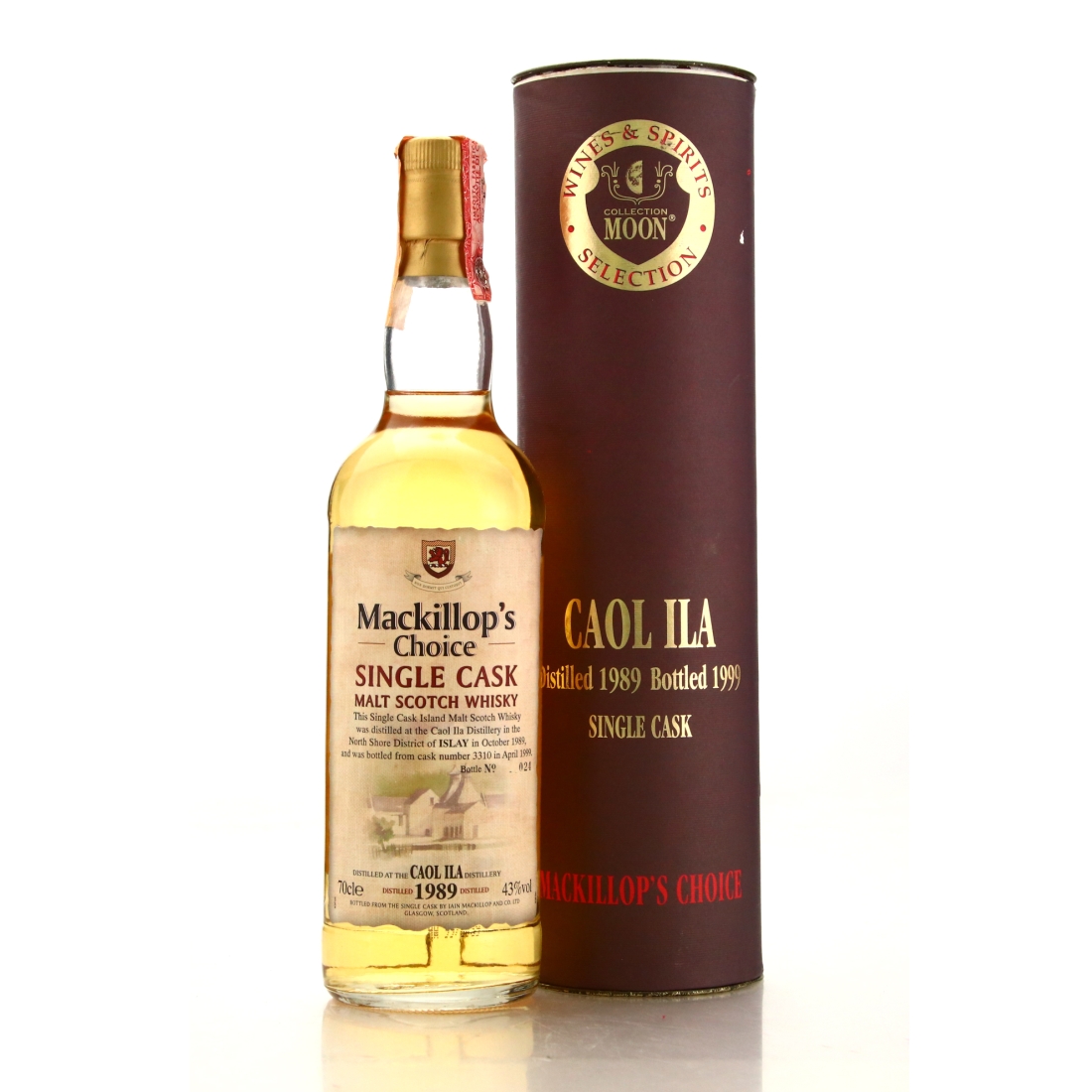 Caol Ila 1989 MacKillop's Choice #3310