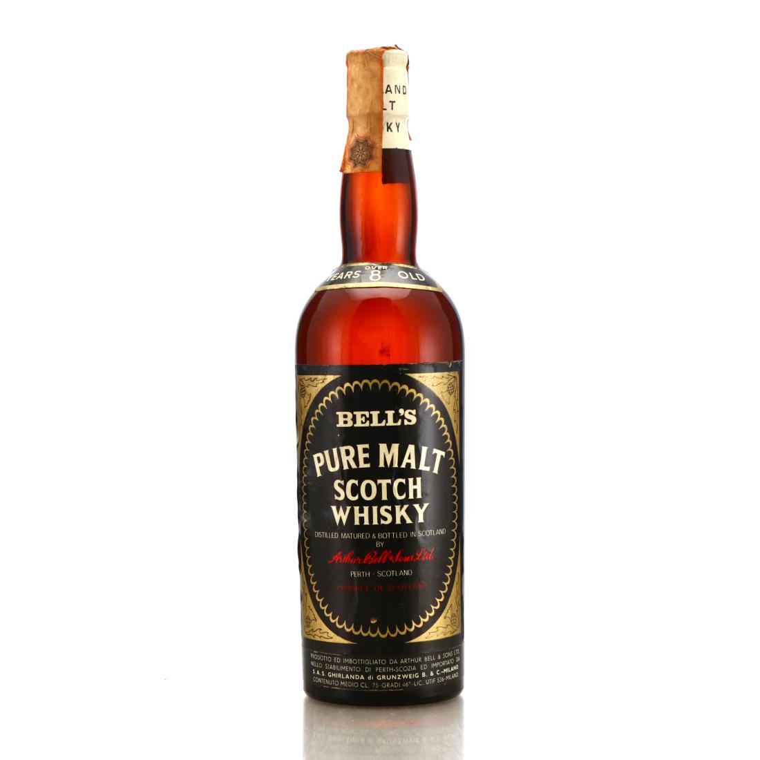 Bell's 8 Year Old Pure Malt 1950s Whisky | Whisky Auctioneer