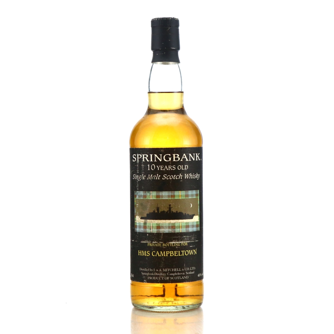Springbank 10 Year Old HMS Campbeltown Private Bottling