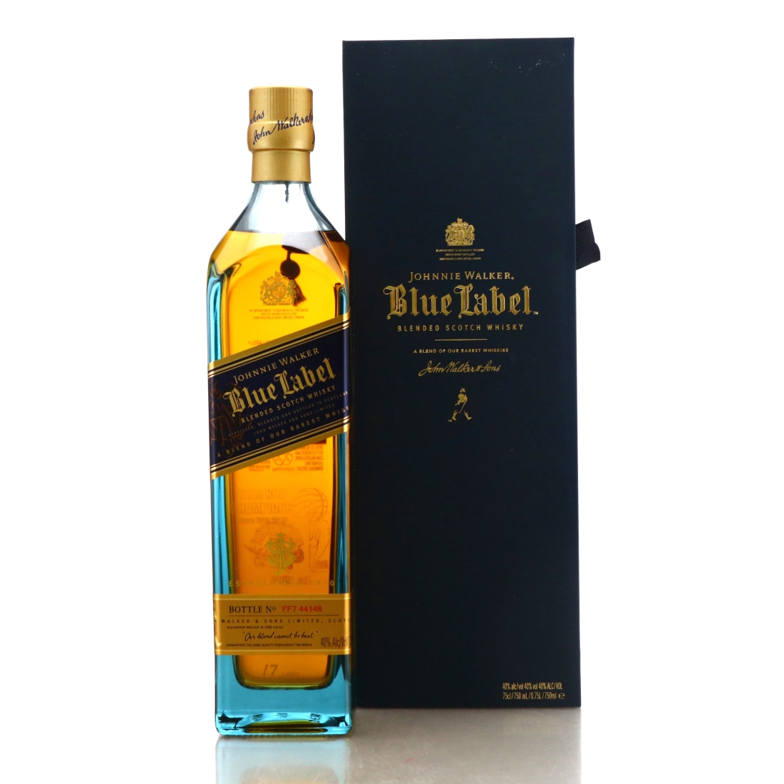 Johnnie Walker Blue Label 75cl / Raptors