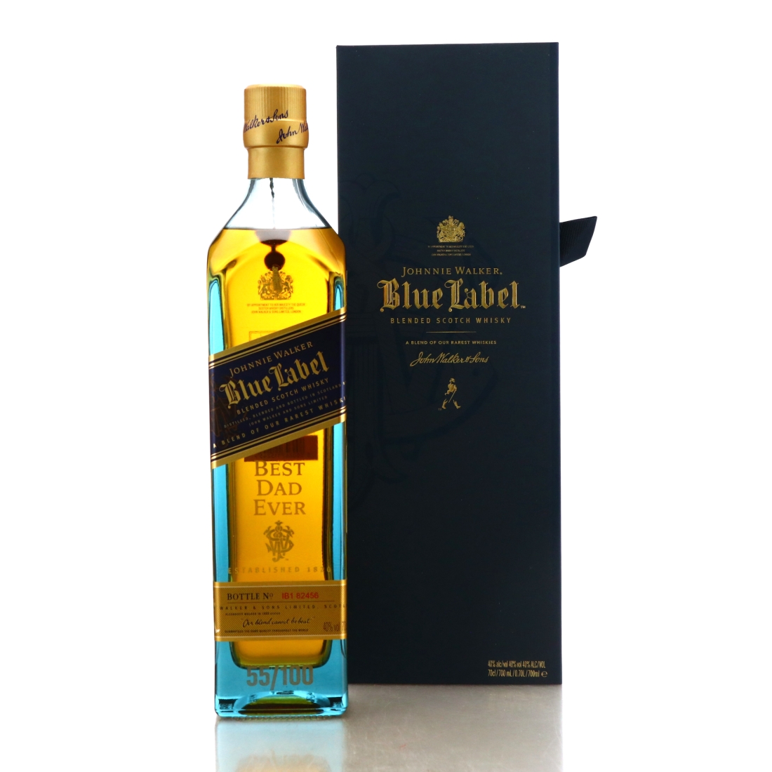 Johnnie Walker Blue Label / Best Dad Ever