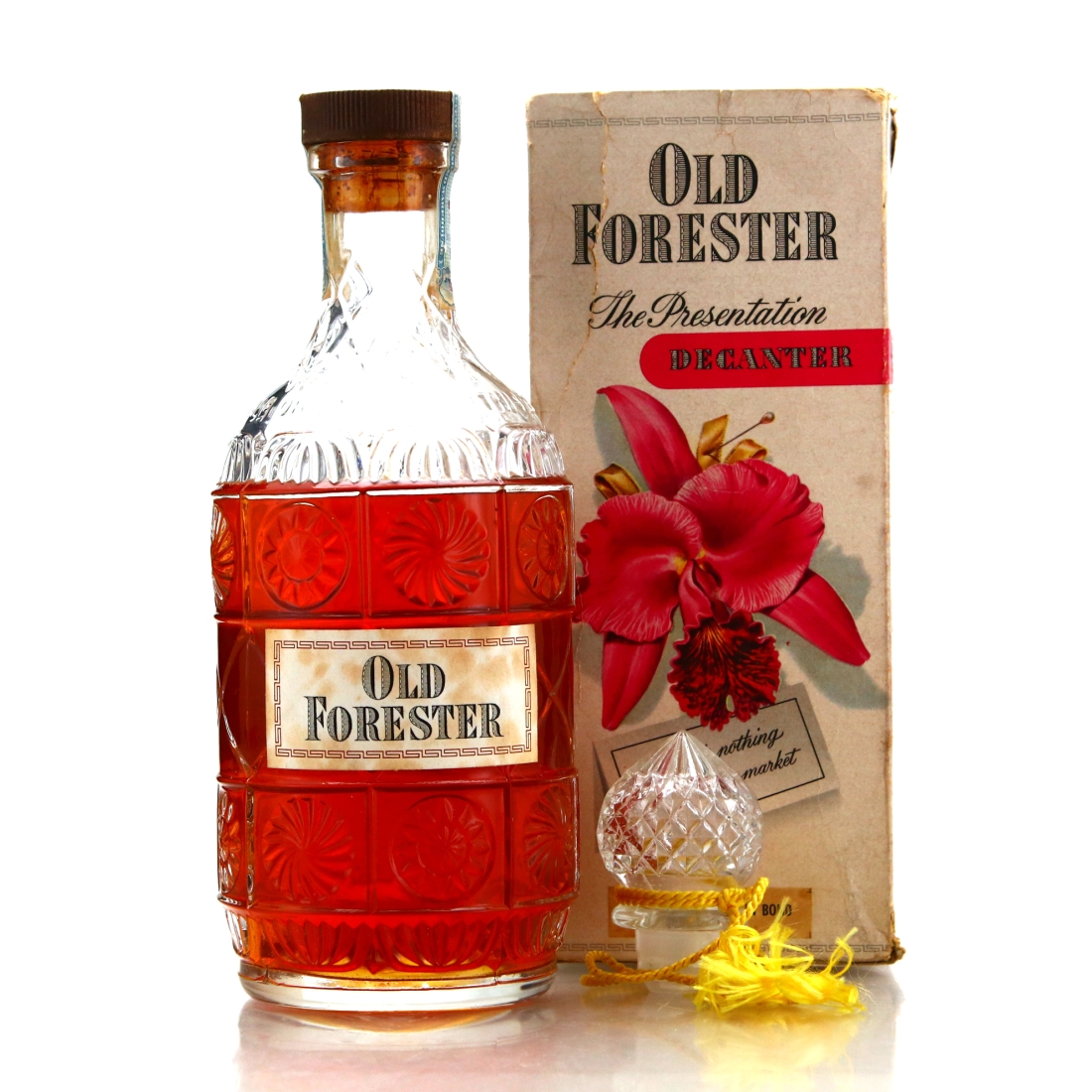 Old Forester 1948 The Presentation Decanter Bottled in Bond Bourbon 86 Proof