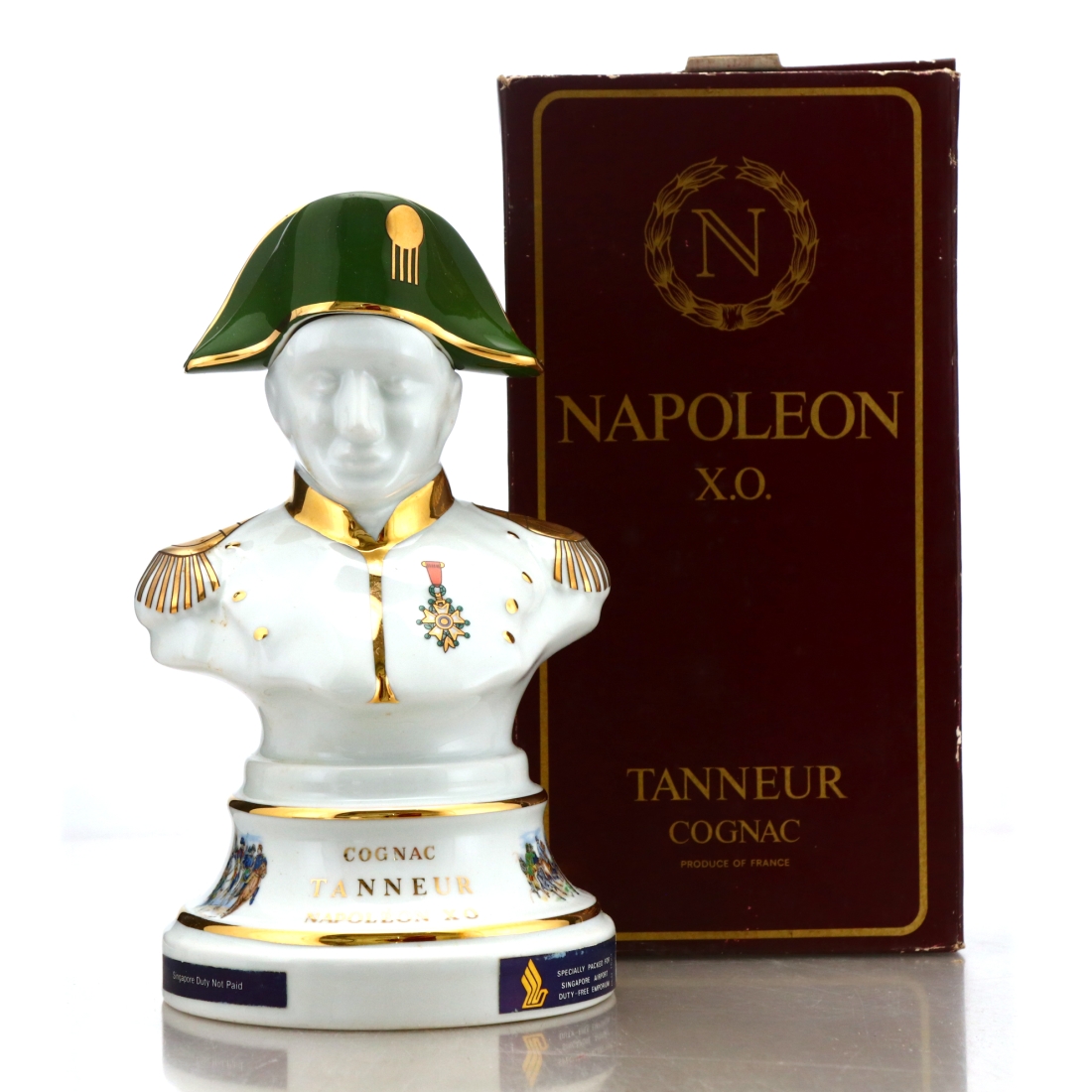 Tanneur Napoleon XO Cognac Decanter