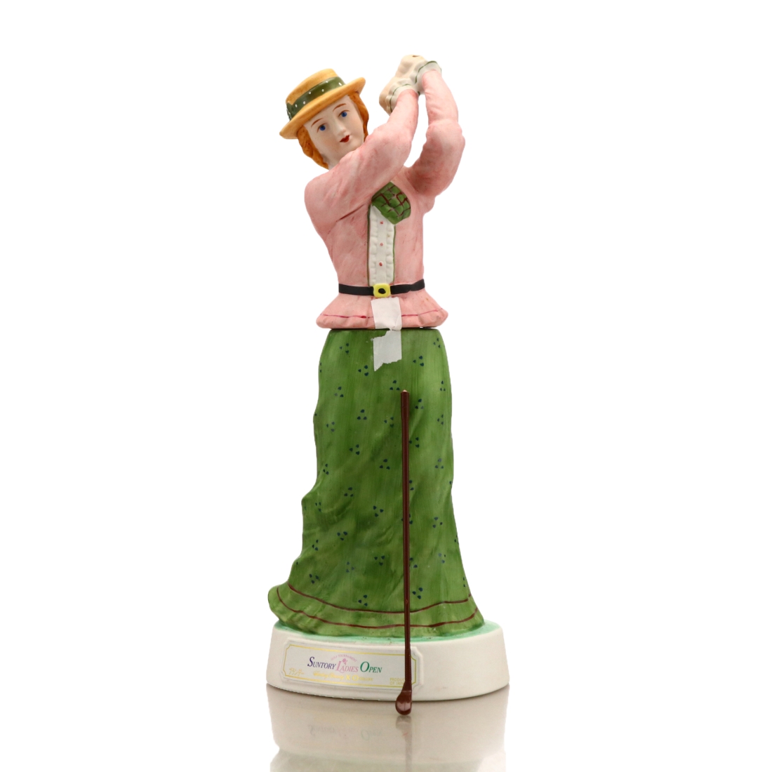 Suntory XO Brandy Decanter 50cl / Ladies Open 1994