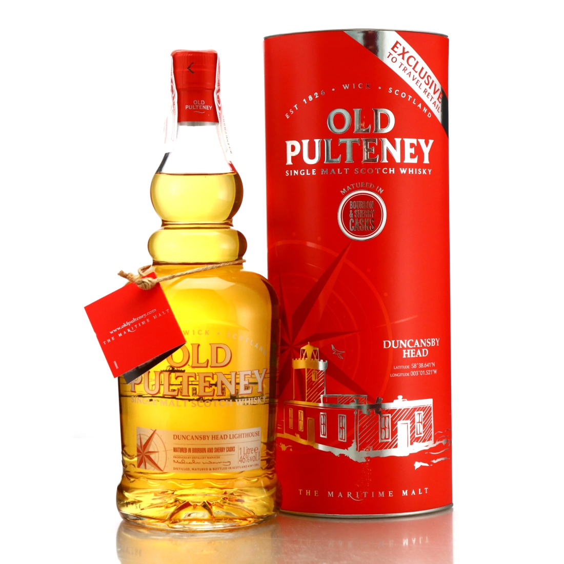 Old Pulteney Duncansby Head 1 Litre