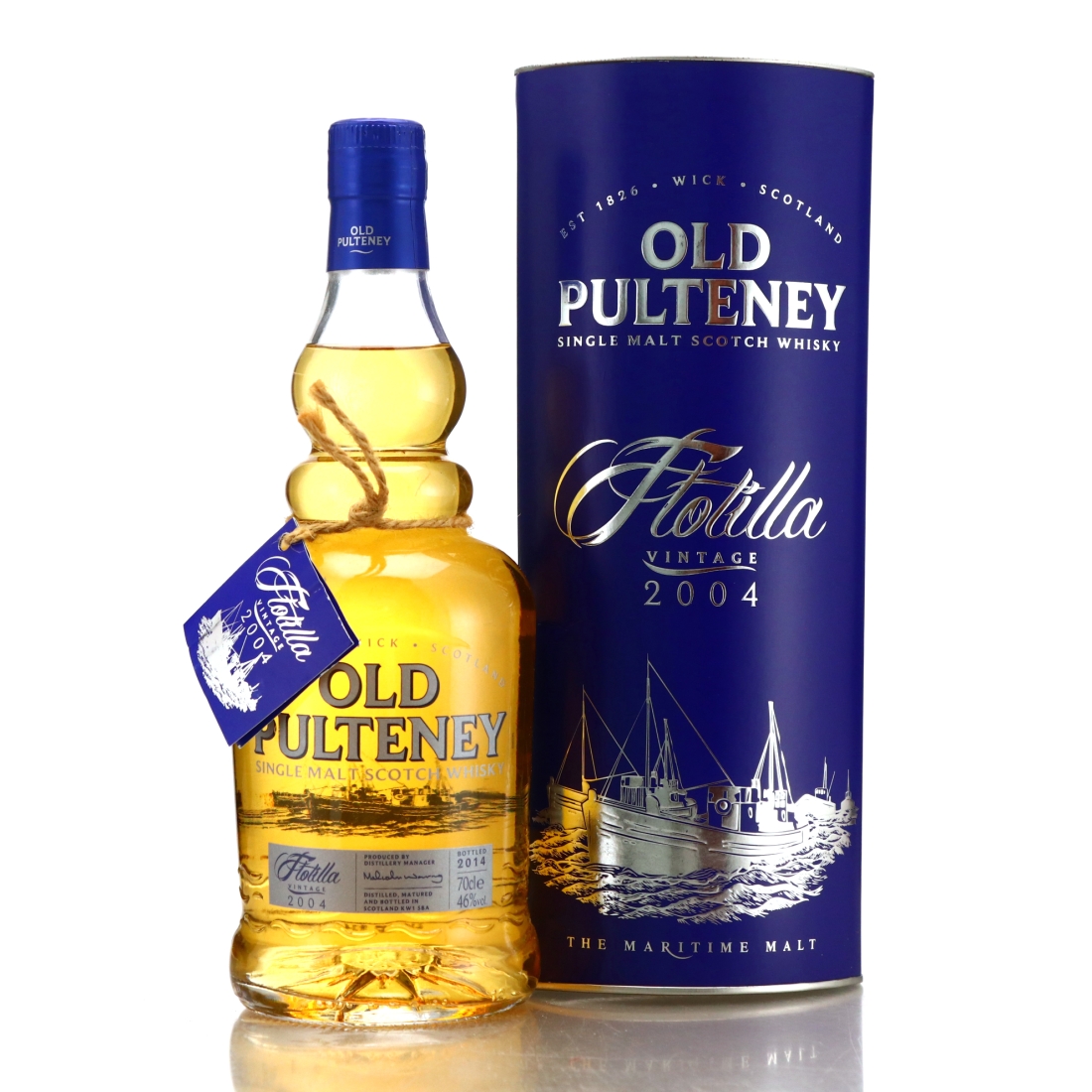 Old Pulteney 2004 Flotilla