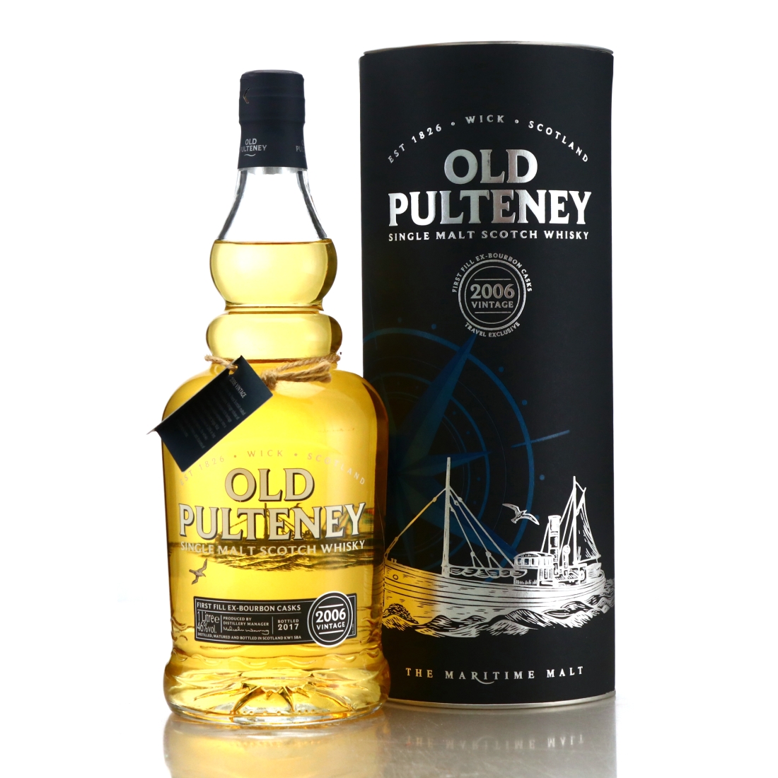 Old Pulteney 2006 First Fill ex-Bourbon Casks 1 Litre