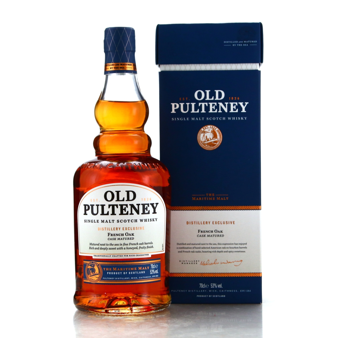 Old Pulteney French Oak Cask Matured