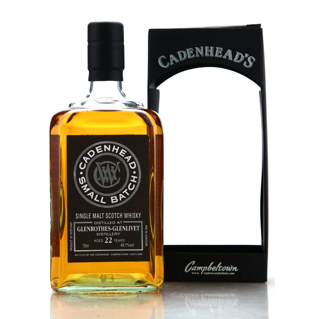 Glenrothes 1996 Cadenhead's Club 22 Year Old Small Batch
