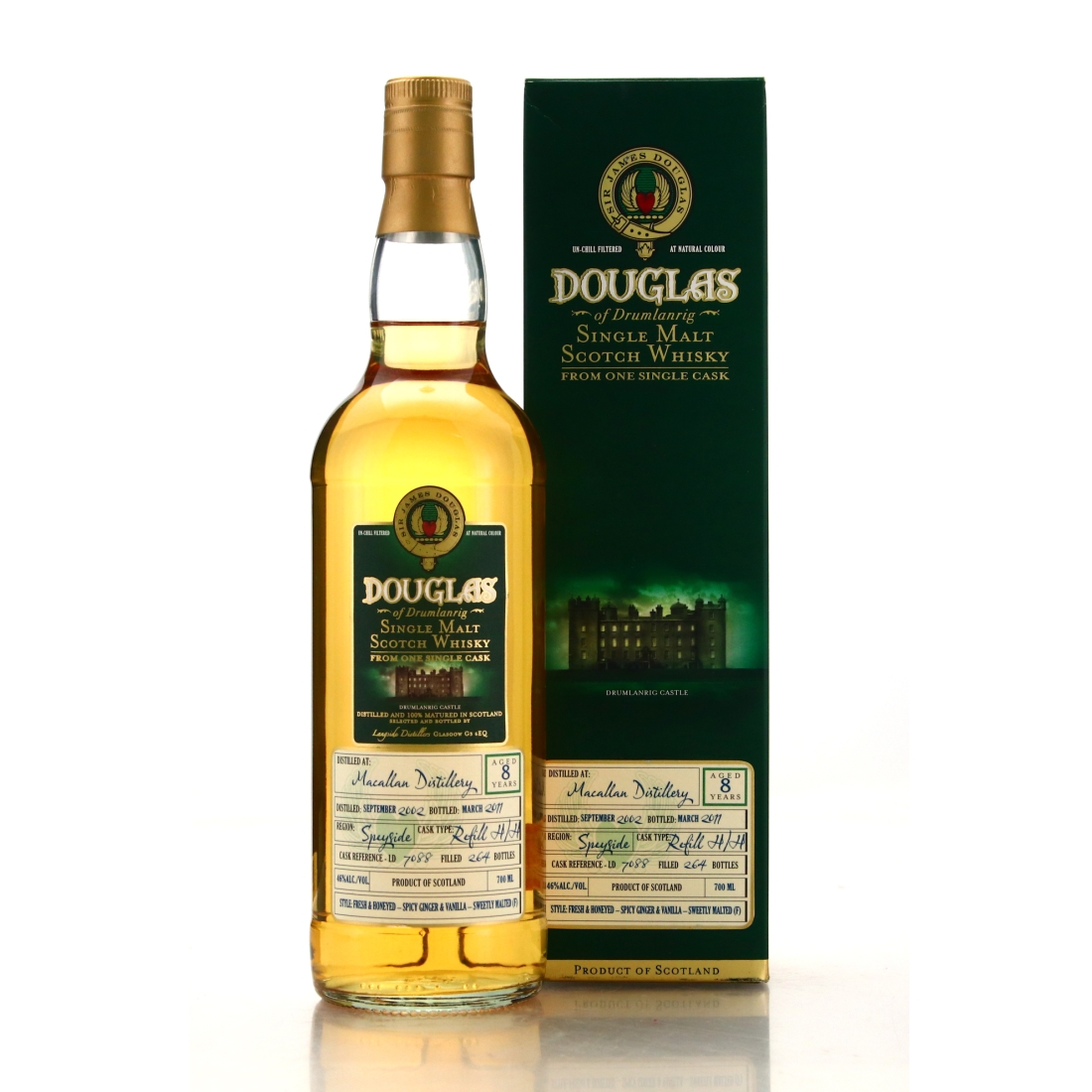 Macallan 2002 Douglas of Drumlanrig 8 Year Old
