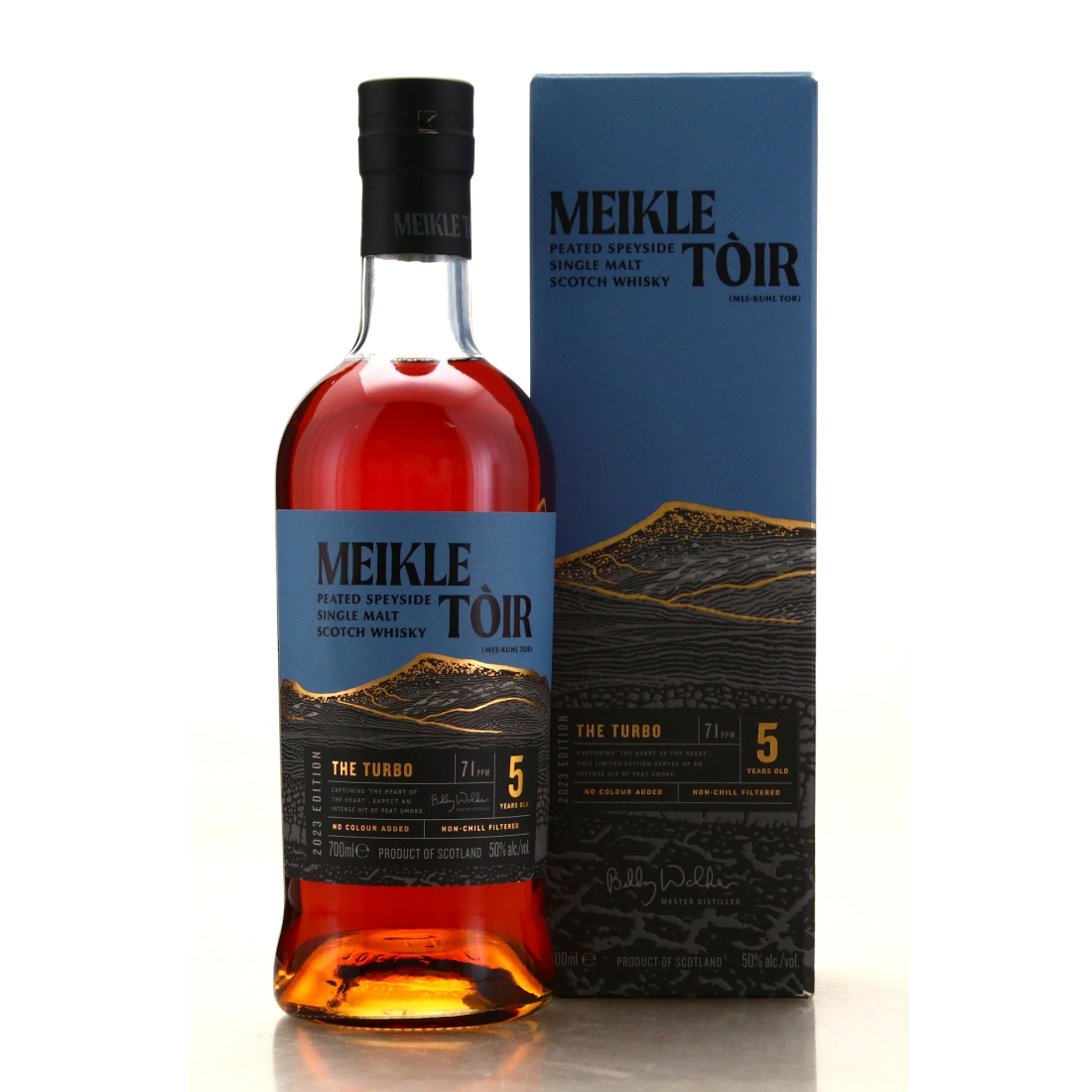 Meikle Toir 5 Year Old The Turbo