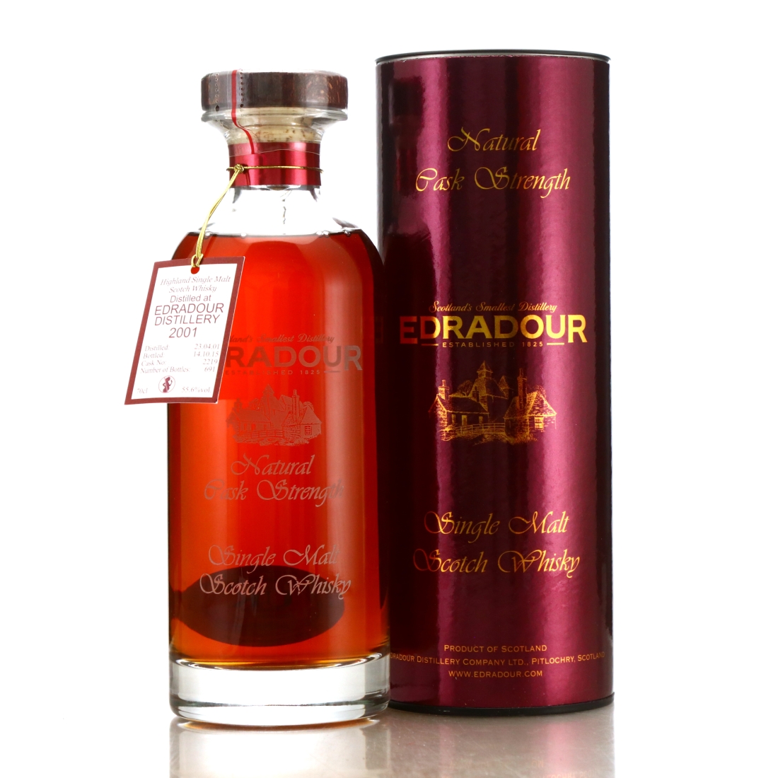 Edradour 2001 Single Cask #2219