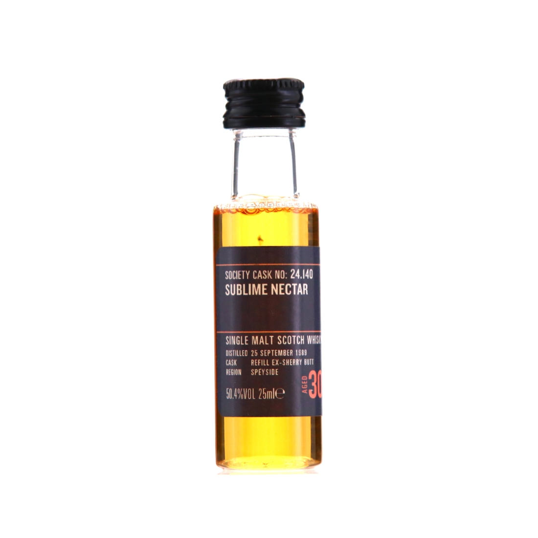 Macallan 1989 SMWS 30 Year Old 24.140 / The Vaults Collection 2.5cl