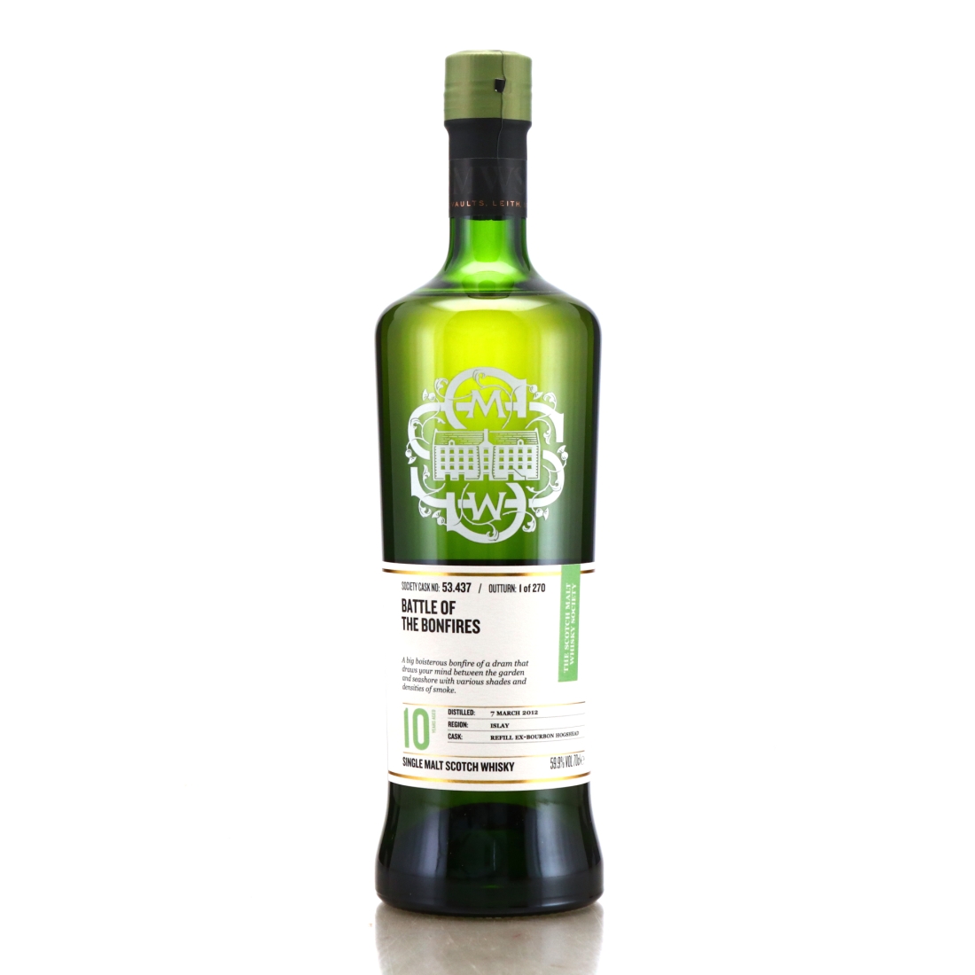 Caol Ila 2012 SMWS 10 Year Old 53.437