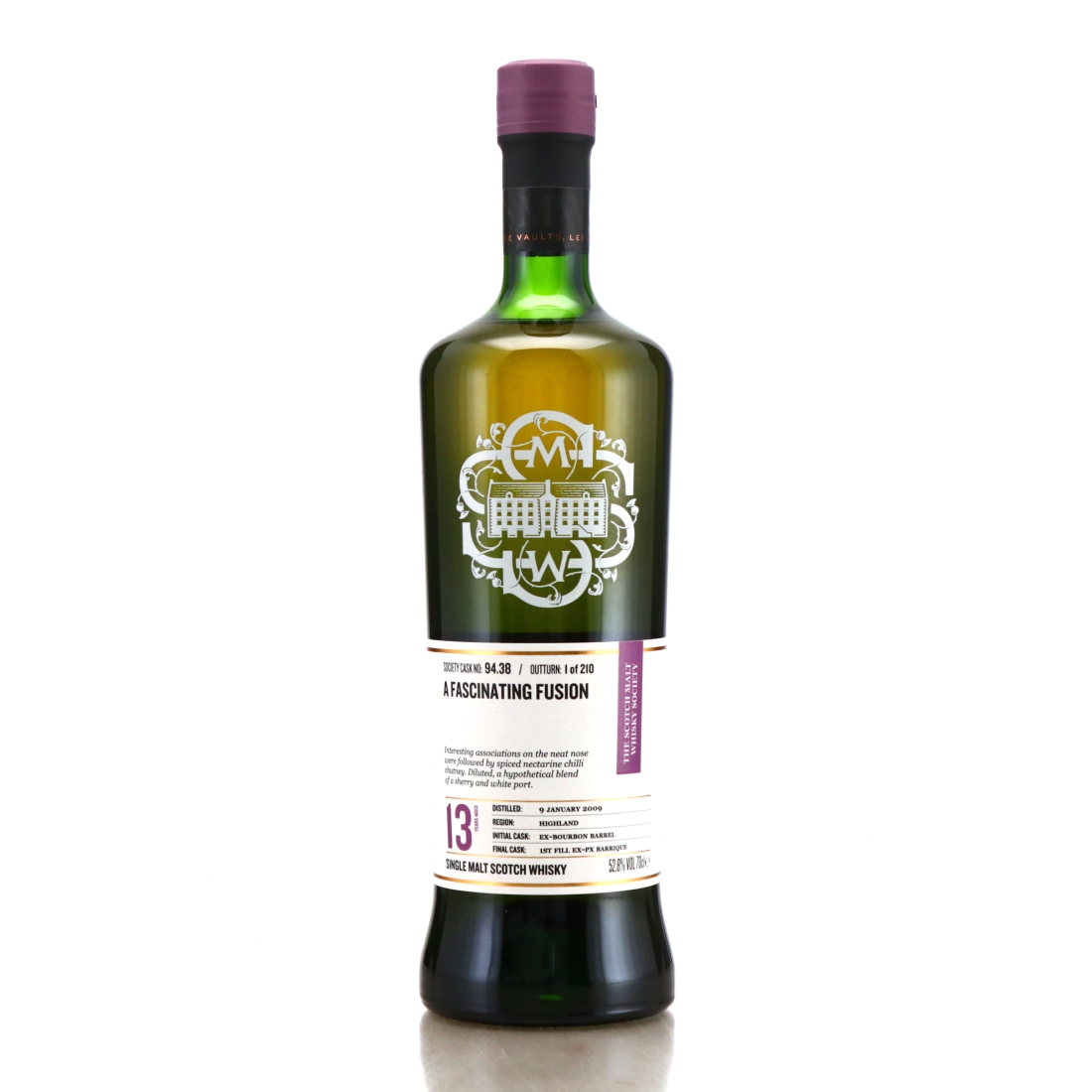 Fettercairn 2009 SMWS 13 Year Old 94.38