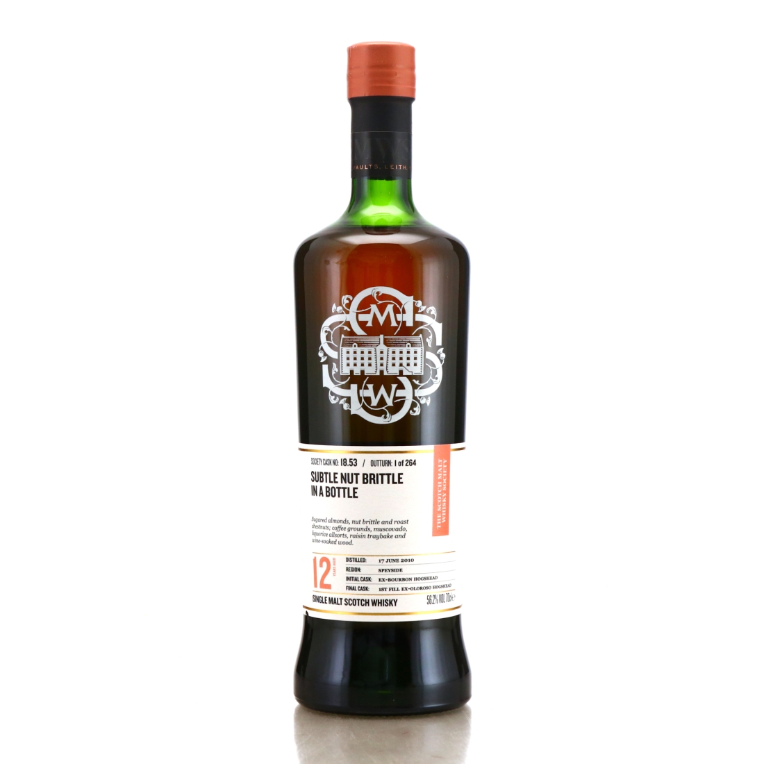 Inchgower 2010 SMWS 12 Year Old 18.53