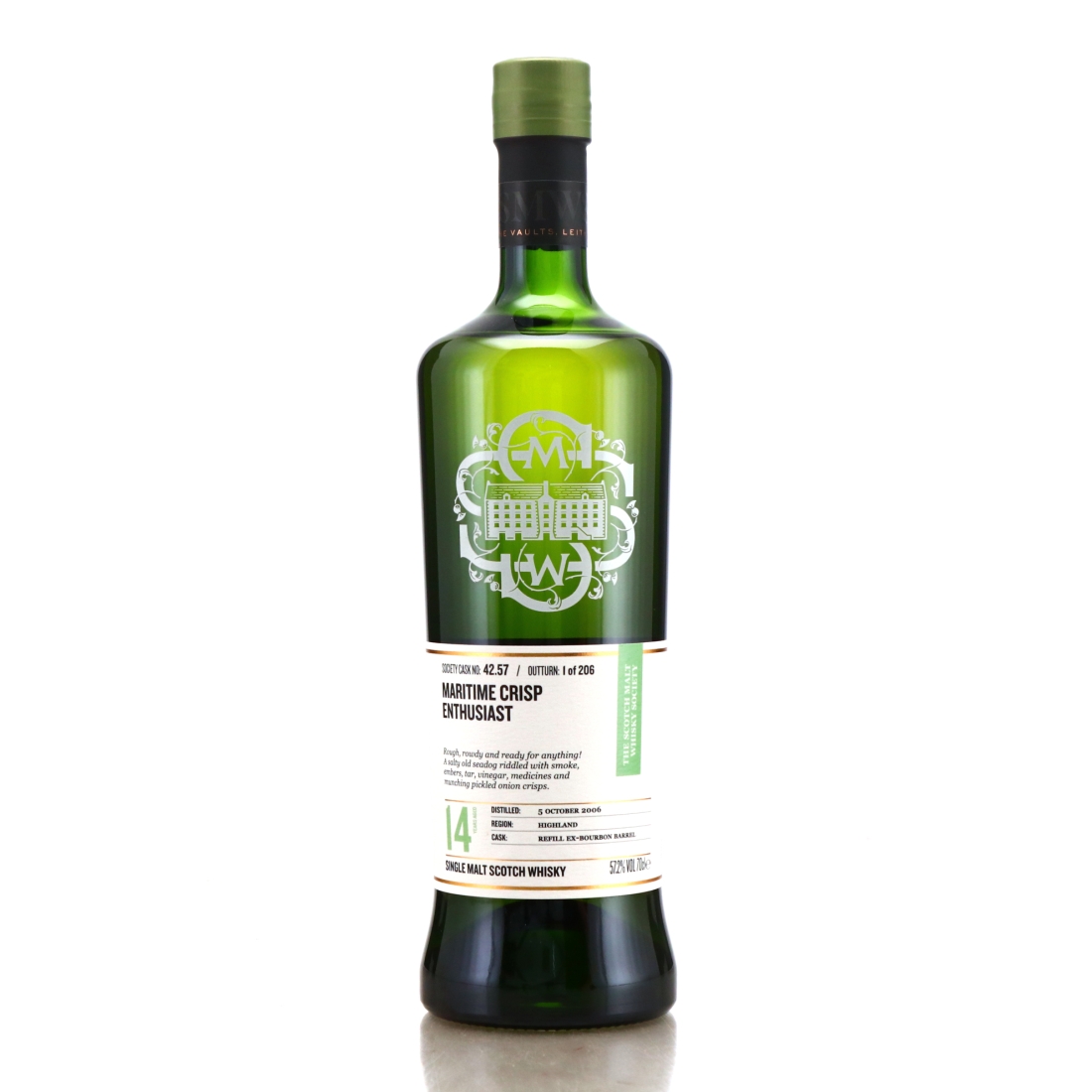 Ledaig 2006 SMWS 14 Year Old 42.57
