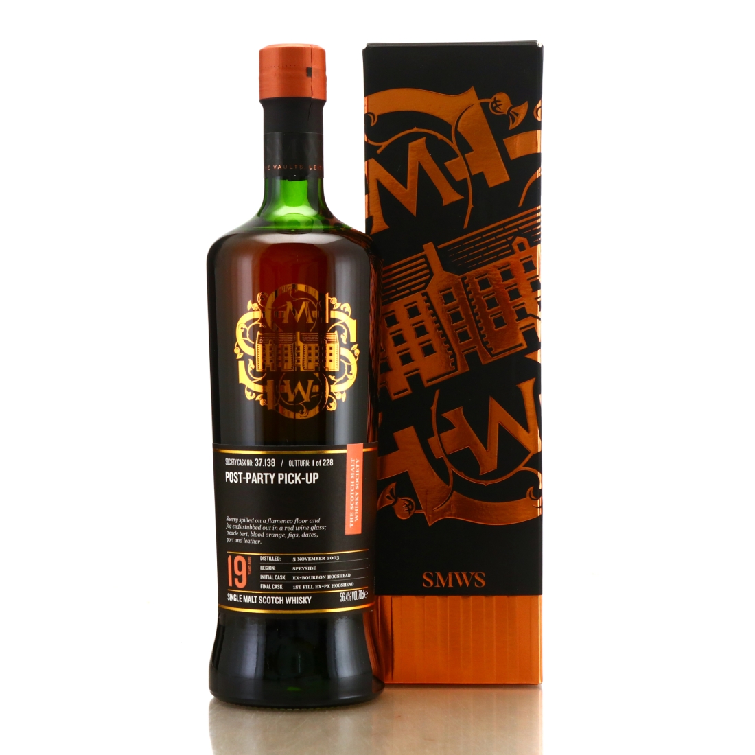 Cragganmore 2003 SMWS 19 Year Old 37.138