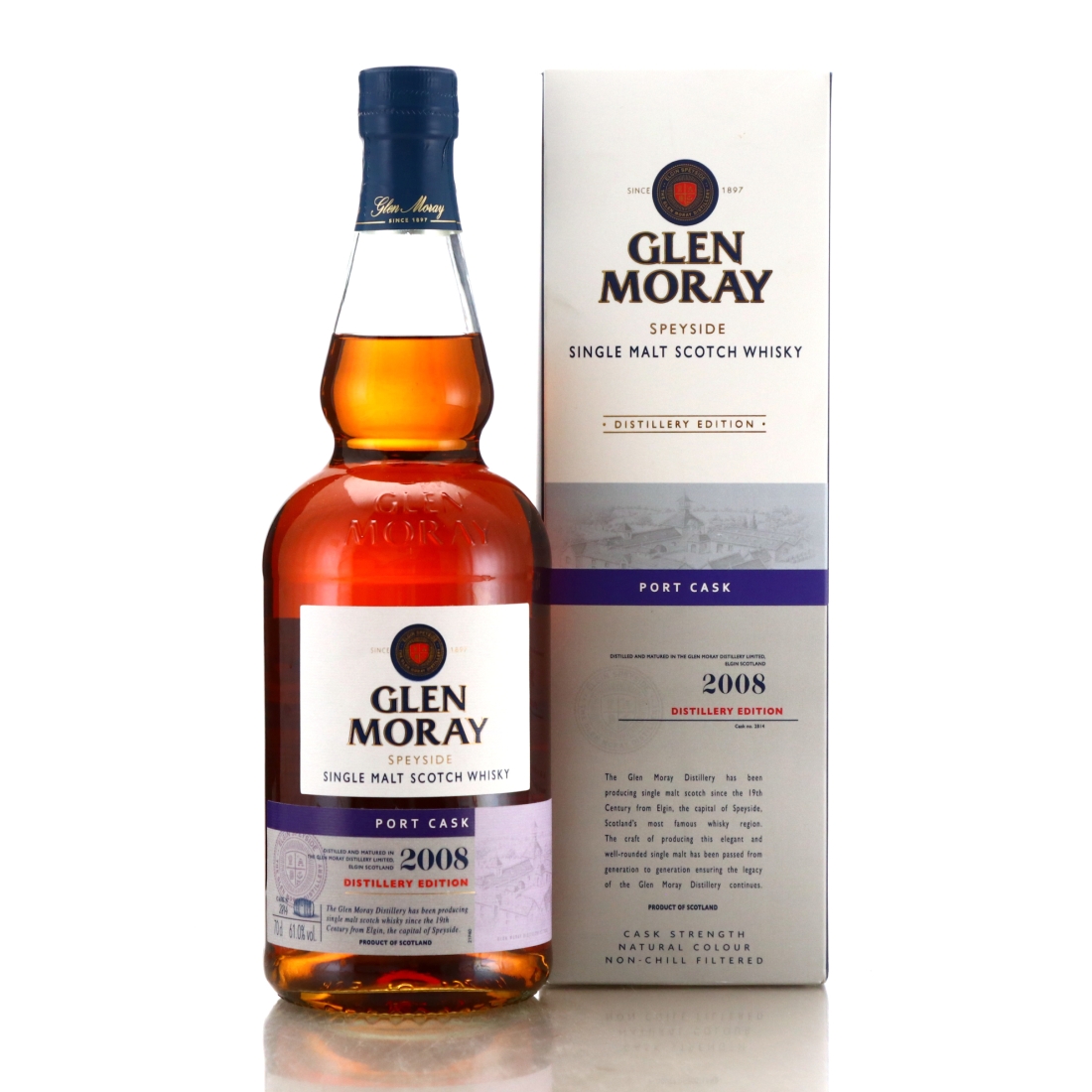 Glen Moray 2008 Distillery Edition Port Cask