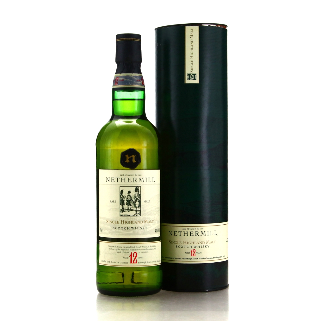 Nethermill 12 Year Old Rare Malt