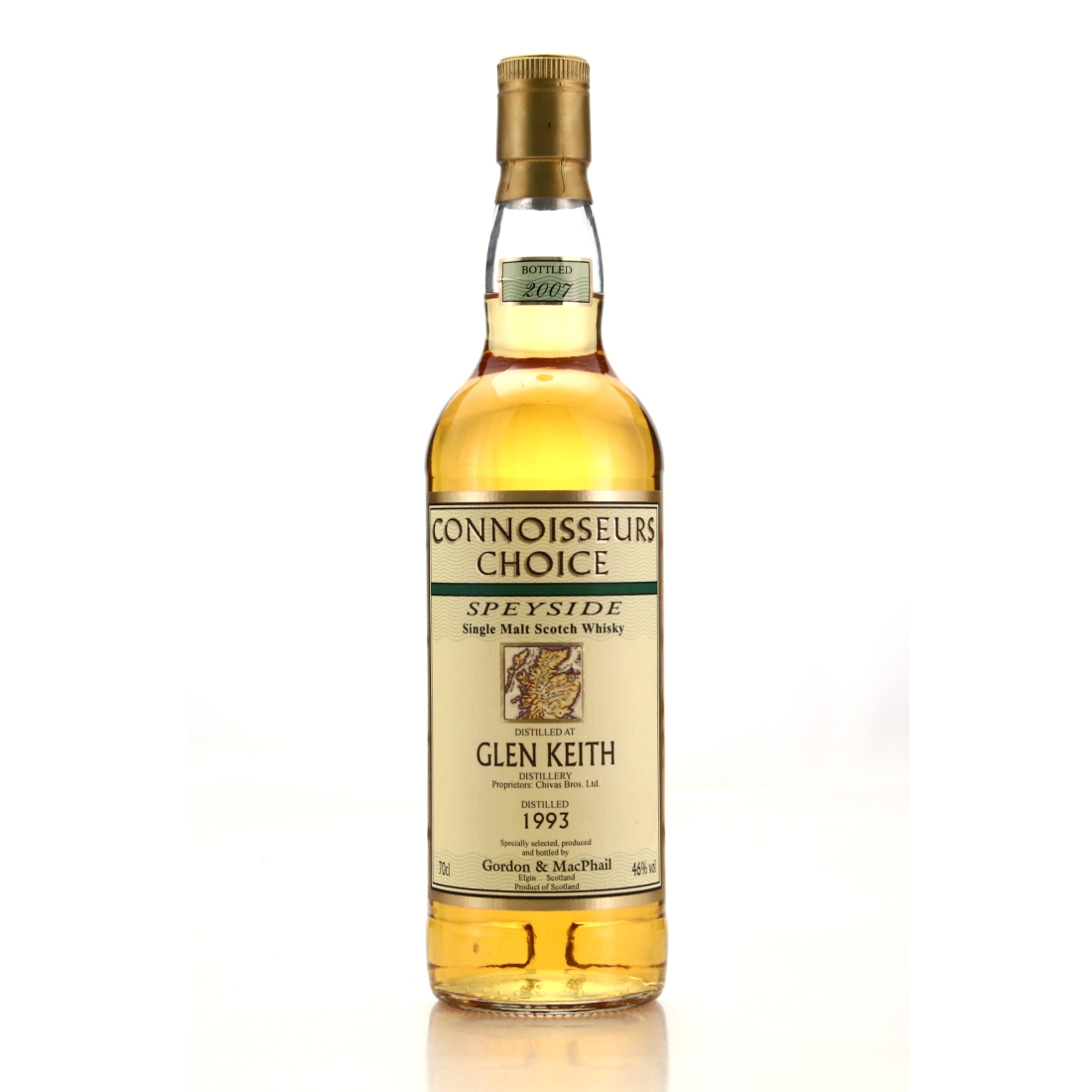 Glen Keith 1993 Gordon and MacPhail 2007