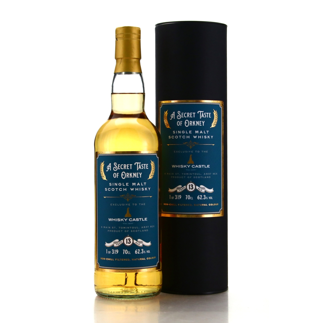 Orkney Single Malt 13 Year Old Whisky Castle
