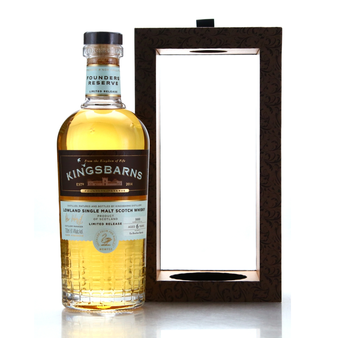 Kingsbarns 6 Year Old Founders Reserve