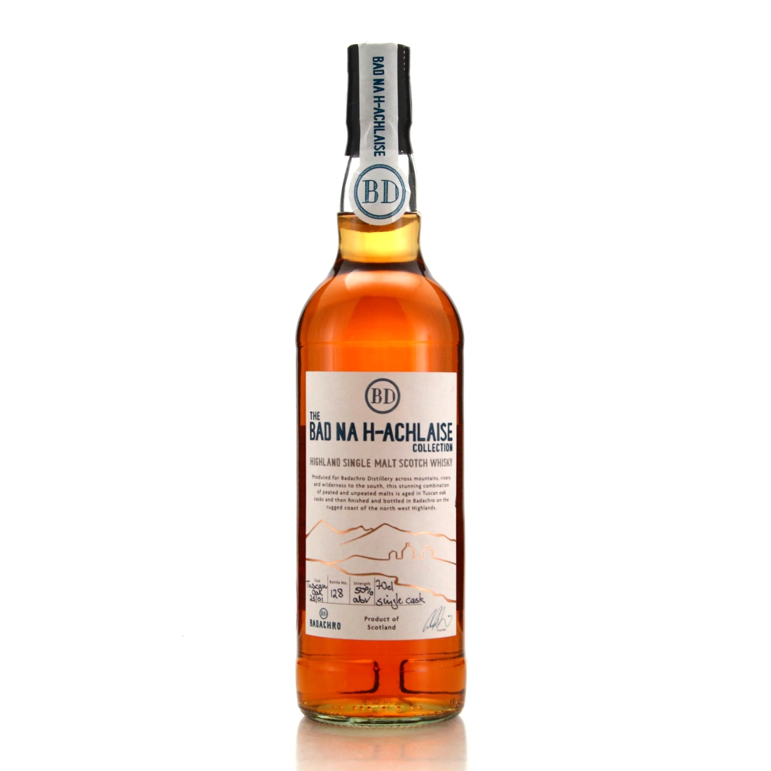 Bad na h-Achlaise Collection Single Tuscan Cask #25/01
