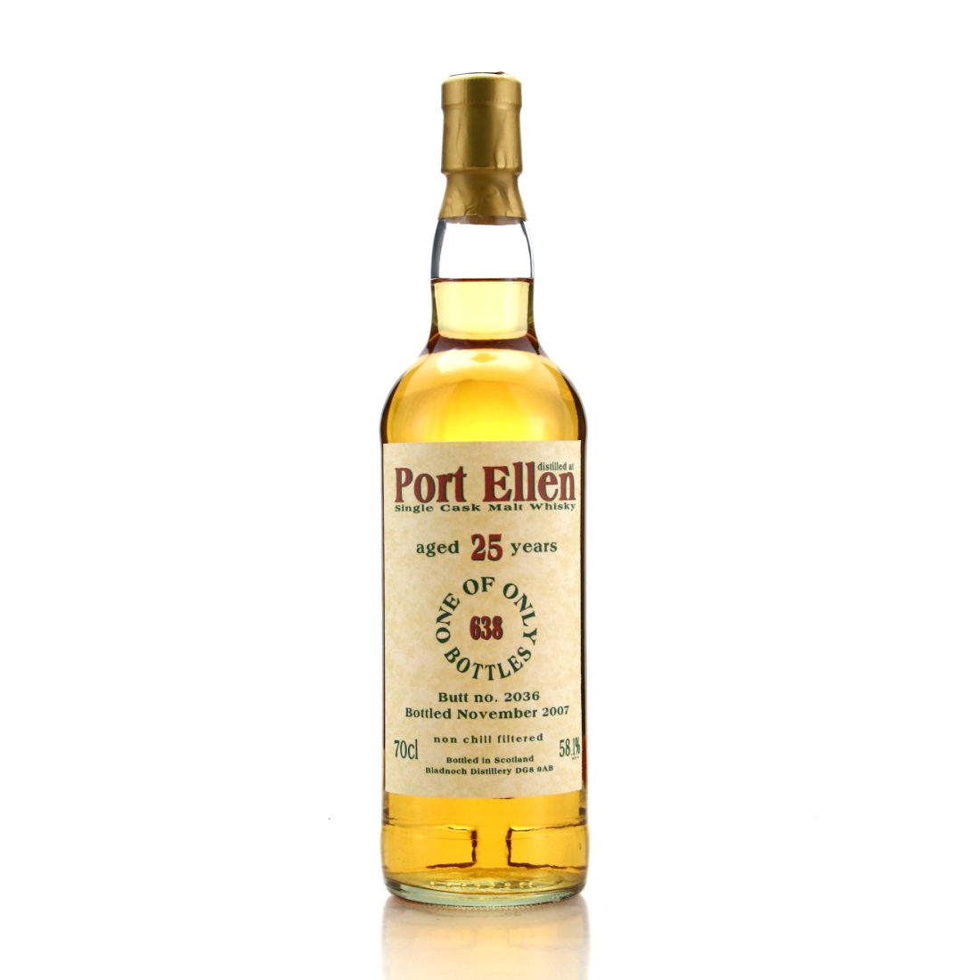 Image for Port Ellen 25 Year Old Bladnoch Forum