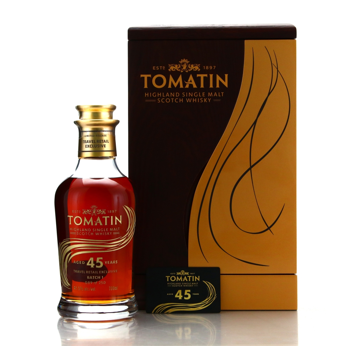 Tomatin 45 Year Old