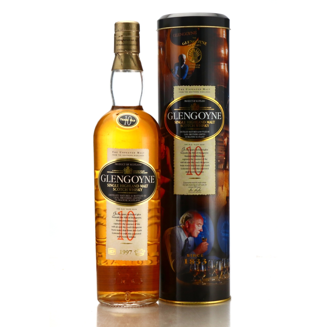 Glengoyne 10 Year Old / UCP 1997