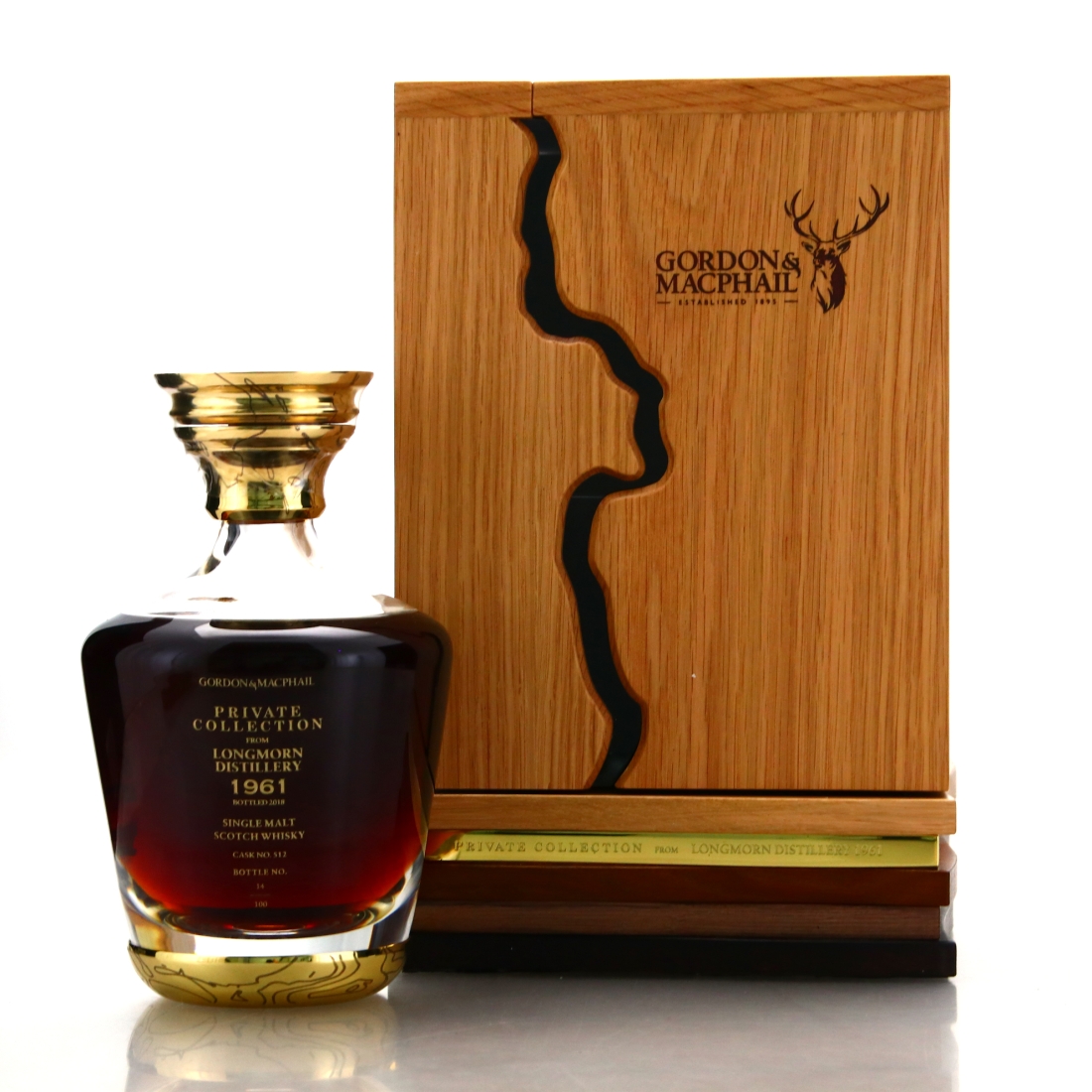 Longmorn 1961 Gordon and MacPhail 57 Year Old Private Collection #512