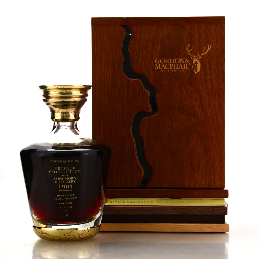 Longmorn 1961 Gordon and MacPhail 57 Year Old Private Collection #508